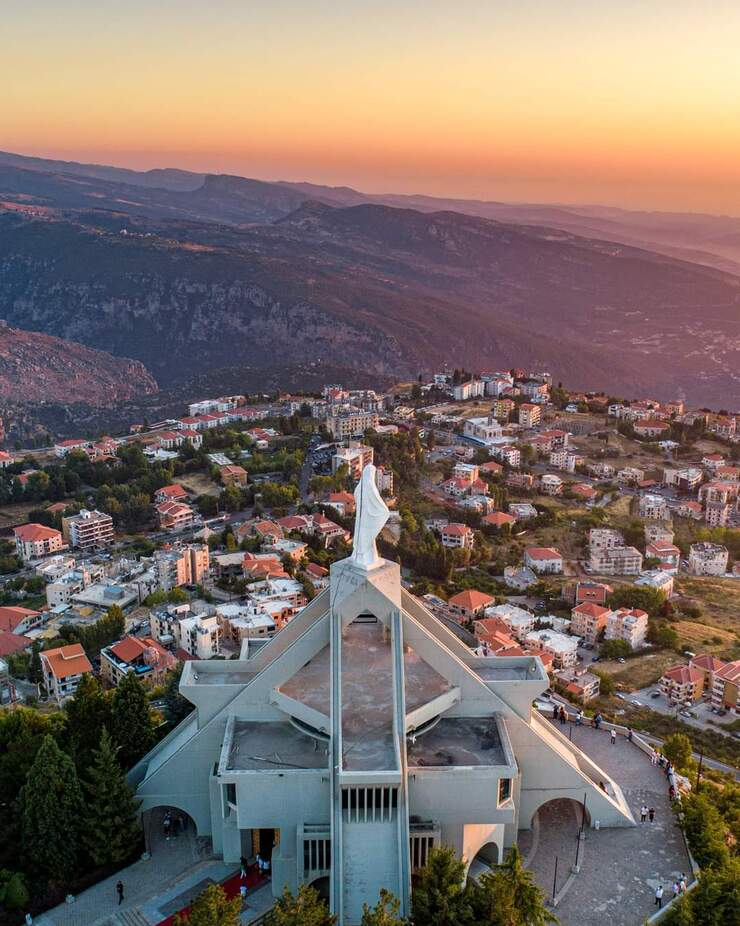 Lebanon From Above