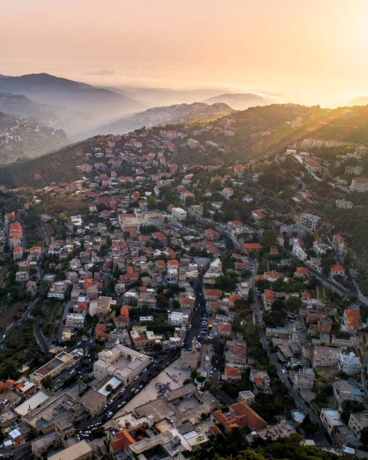 Lebanon From Above