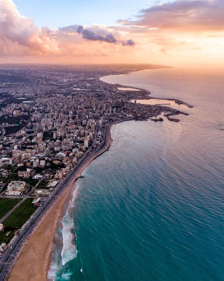 Lebanon From Above