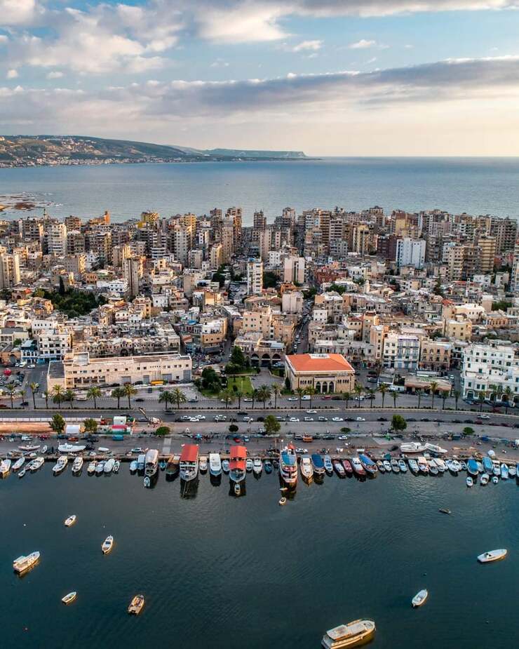 Lebanon From Above