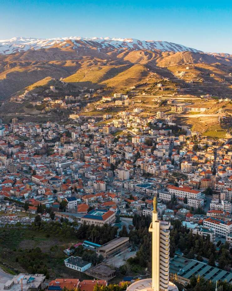 Lebanon From Above