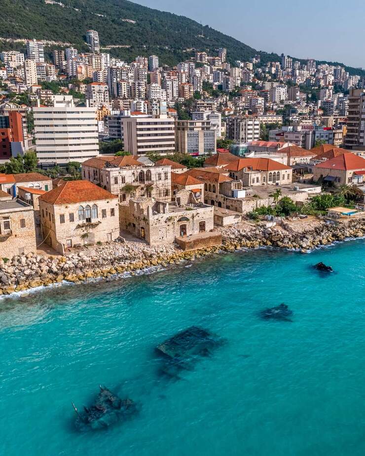 Lebanon From Above