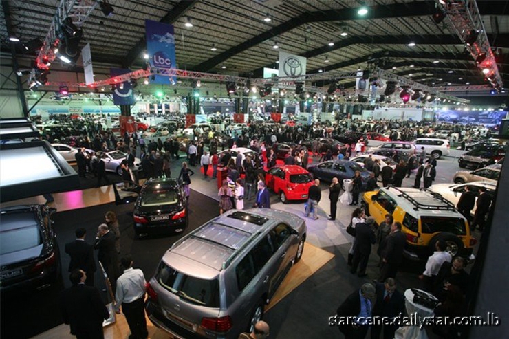 Lebanon Motor Show 2010