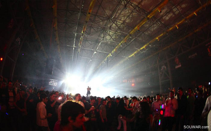 DJ Tiesto Beirut 2009