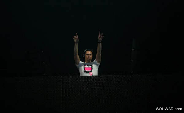 DJ Tiesto Beirut 2009