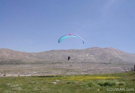 Paragliding