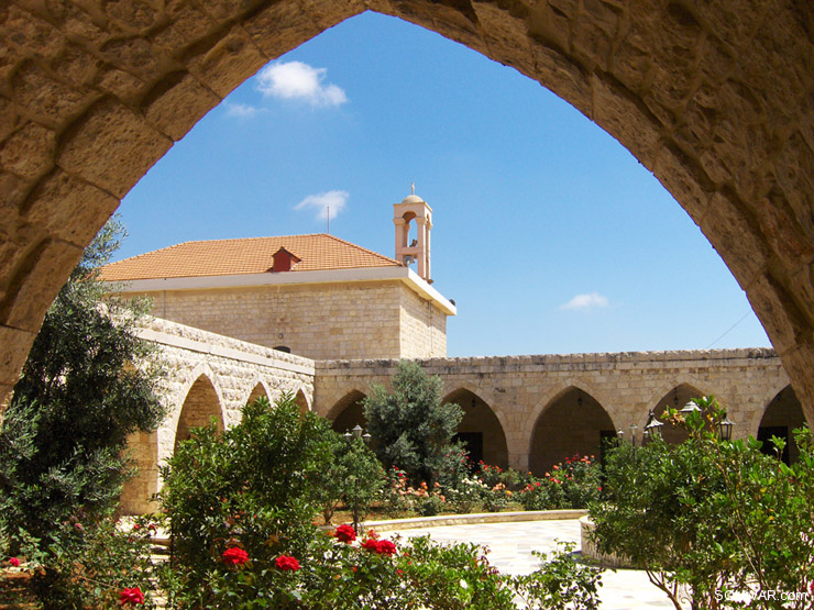 Saint Georges Monastery Naame