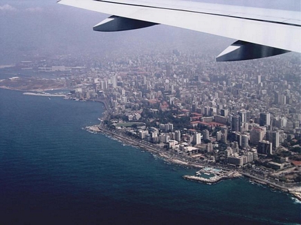 Arriving to Lebanon