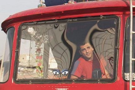 Scenes from "BOSTA" the movie