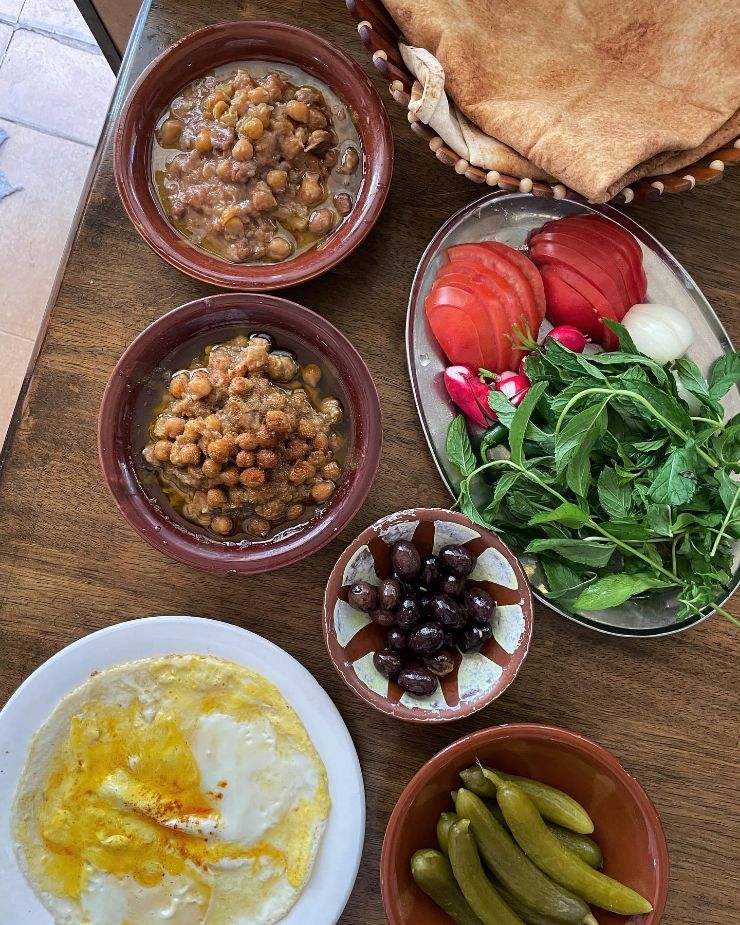Lebanese Breakfast