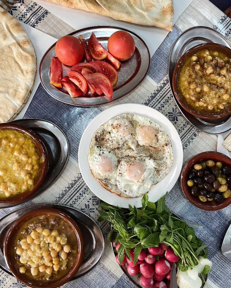 Lebanese Breakfast