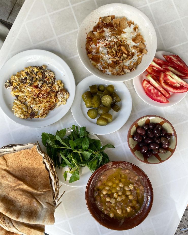 Lebanese Breakfast