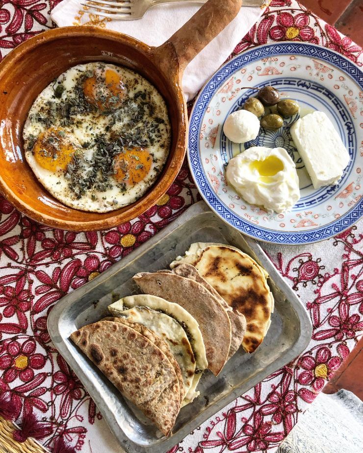 Lebanese Breakfast