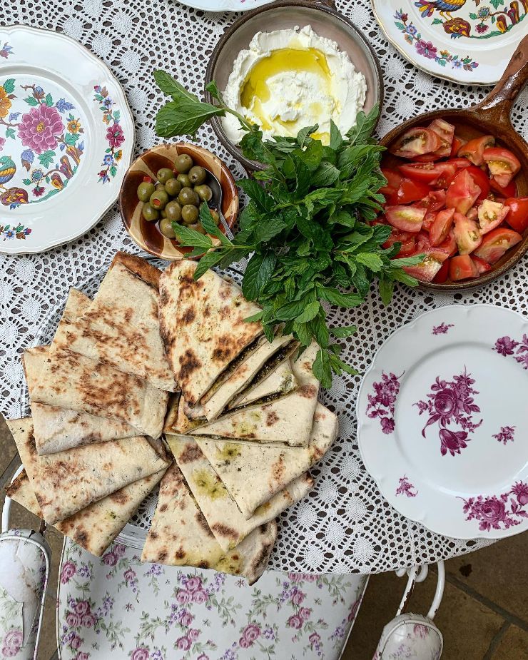 Lebanese Breakfast