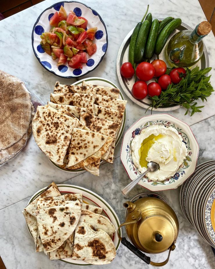 Lebanese Breakfast