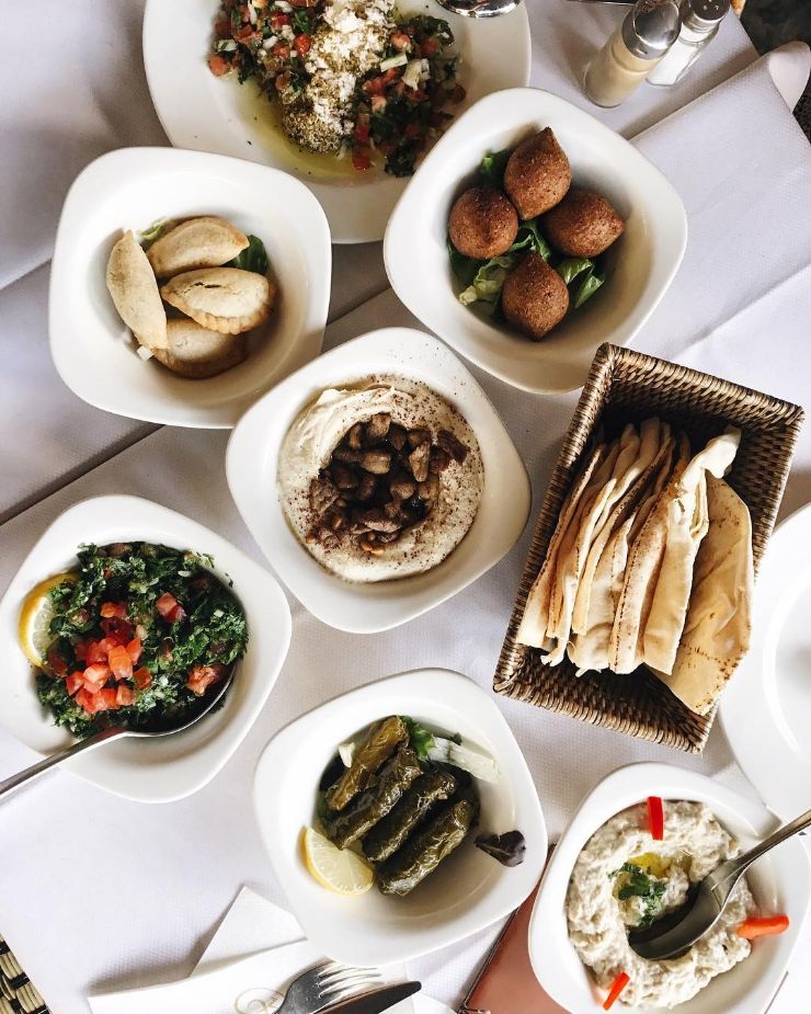 Lebanese Mezza