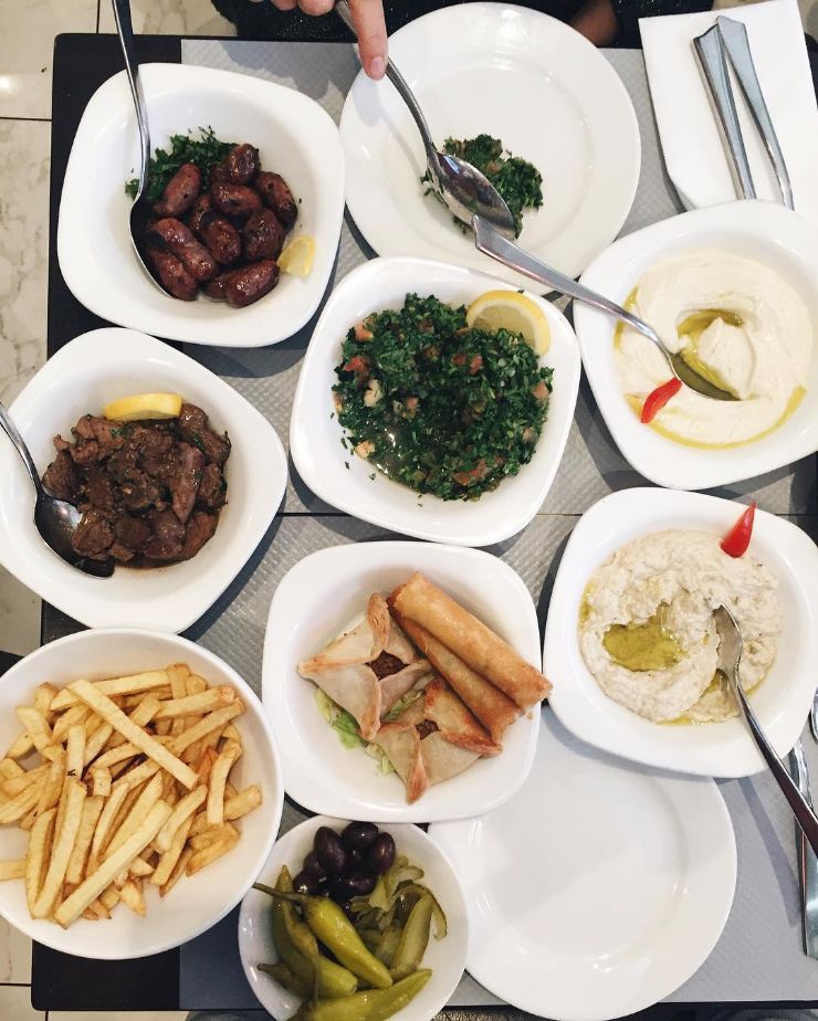 Lebanese Mezza