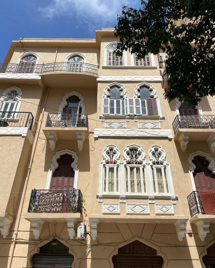 Old Beirut Building
