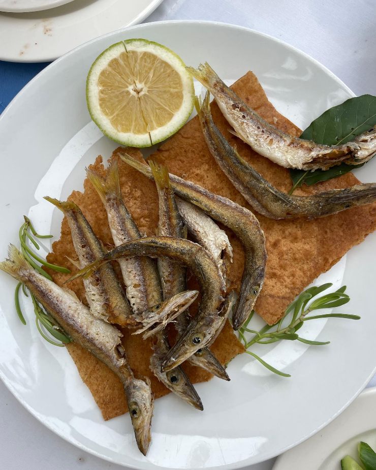 Lebanese Food - Samak