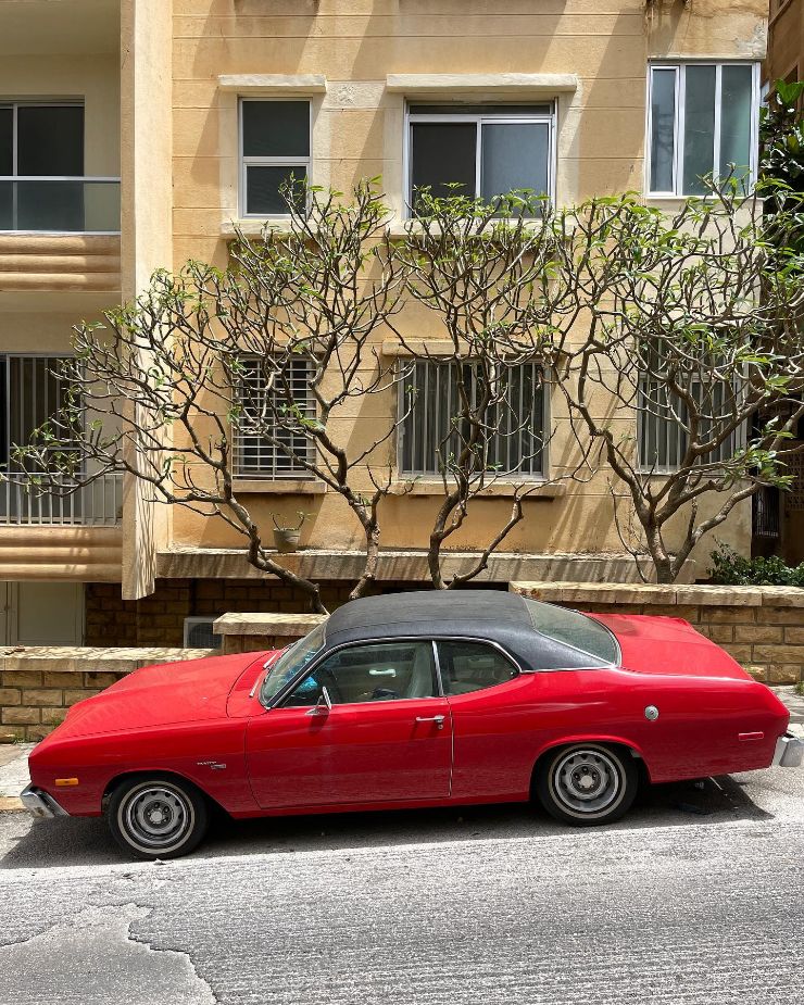 Old Beirut Car