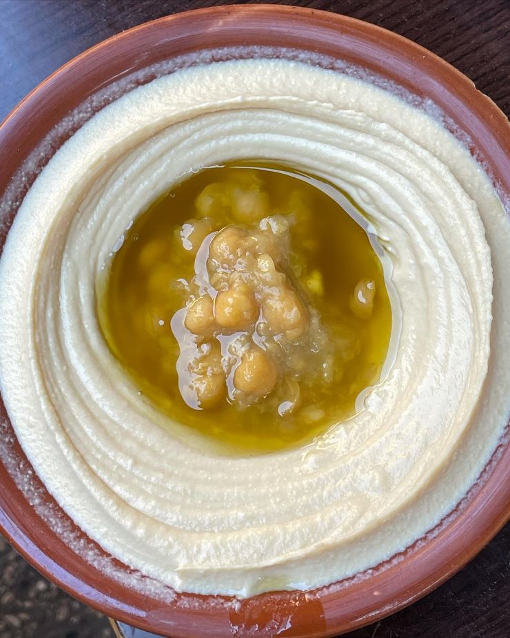 Lebanese Food - Hummus