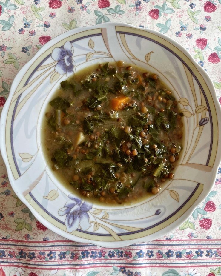 Sour Lentil Soup - Adas Bhamod