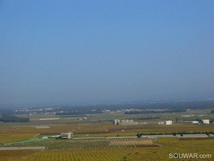 Akkar Plain In Automn