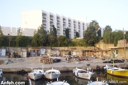 Nhayreh Fishing Port in Anfeh