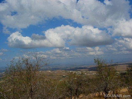 The Colors Of Automn In Akkar , North Lebanon