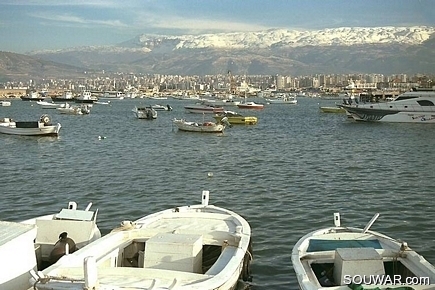 Tripoli, harbour El Mina