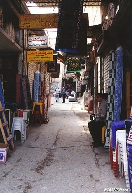 Souk in Tripoli