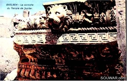 1920-Baalbek-corniche