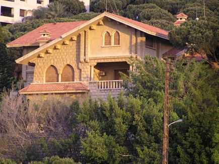 Destroying beautiful Lebanon