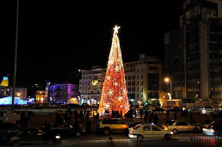 Lebanon Christmas Season