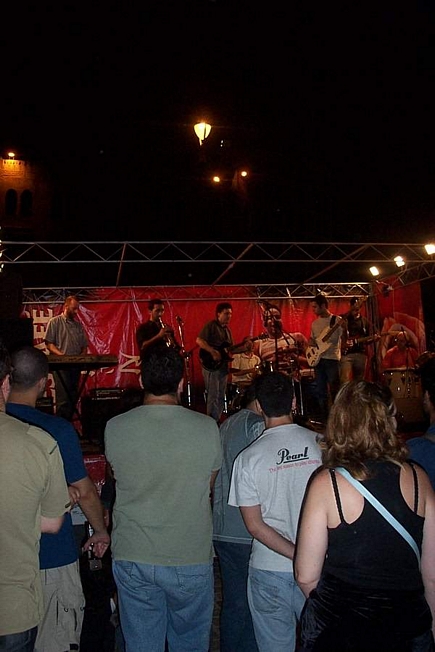 Fete de la musique  Beirut - Juillet 2004