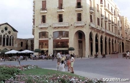 Downtown Beirut
