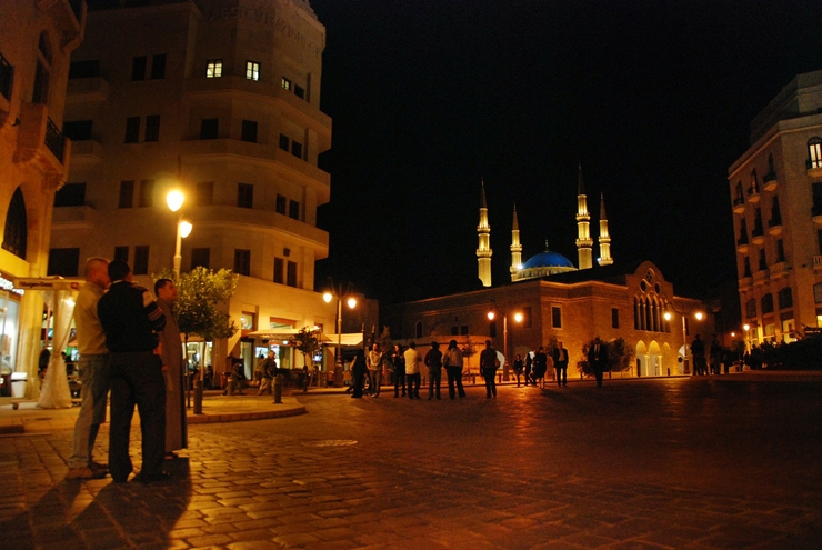 Downtown Beirut