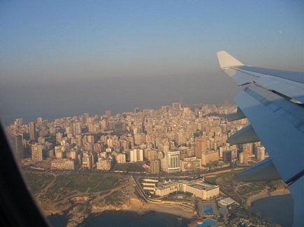 Beirut from the air
