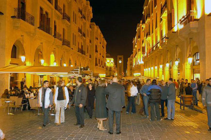 Downtown Beirut