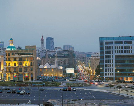 Downtown Beirut