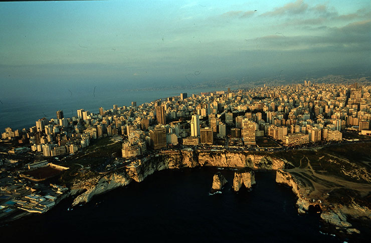 Lebanon From The Sky