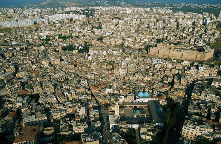 Lebanon From The Sky