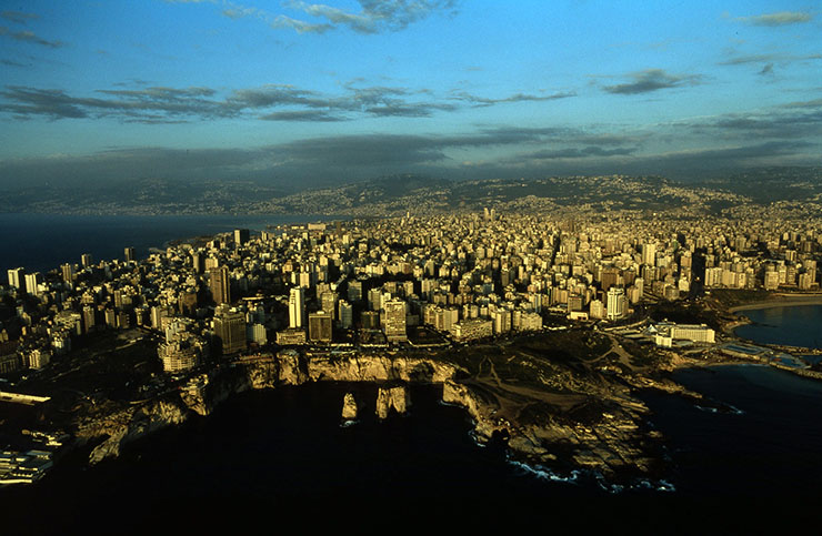 Lebanon From The Sky