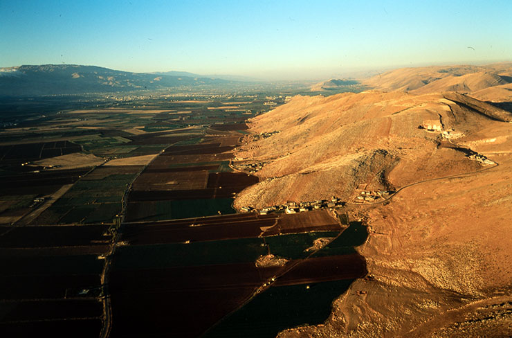 Lebanon From The Sky