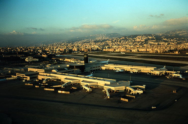Lebanon From The Sky