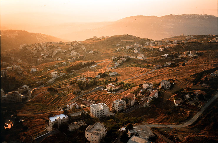 Lebanon From The Sky