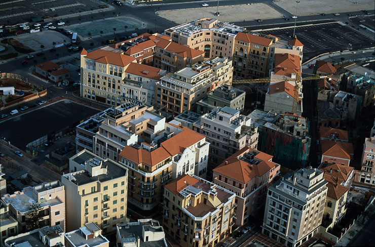 Lebanon From The Sky