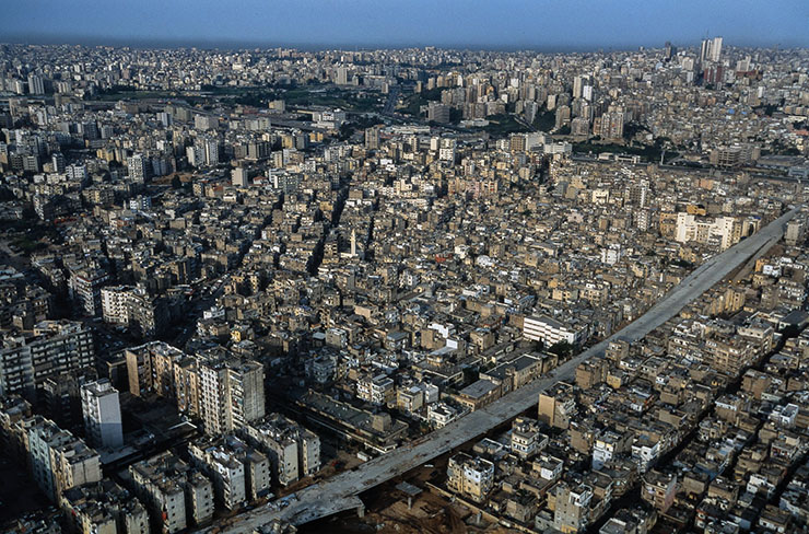 Lebanon From The Sky