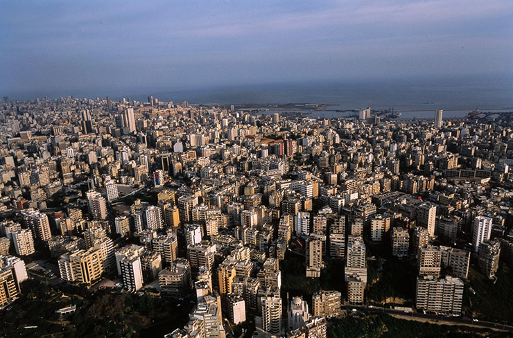Lebanon From The Sky