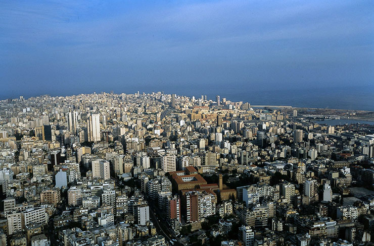 Lebanon From The Sky